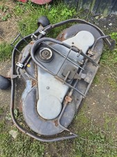 husqvarna ride on lawn mower cutting deck shell triple rider pro front cut 48"