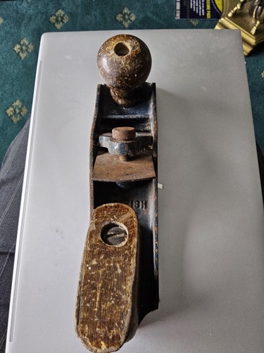 Vintage british made wood - no,
