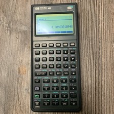 Vintage HP 48GX Scientific Graphing Calculator  - Working