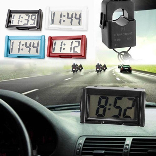 Car dashboard digital - dashboard, clock
