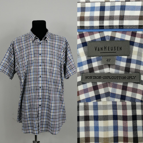Van heusen 47cm mens - 47cm,