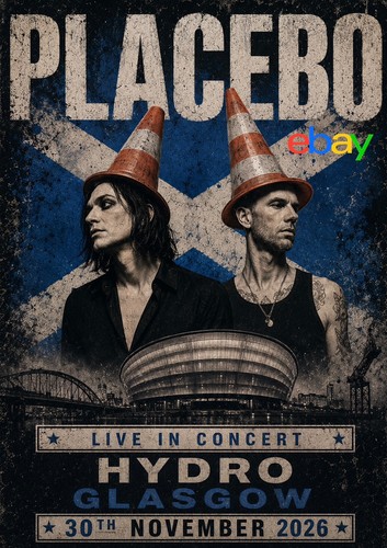 Placebo hydro glasgow 2026 - placebo,