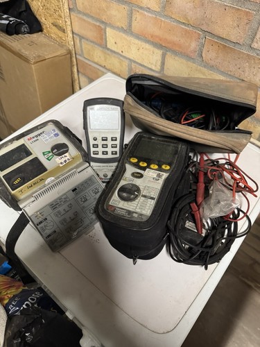 Megger testing bundle - testing,