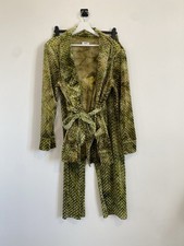 McHugh Green Snake Print