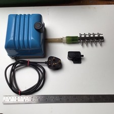 HAILEA V20, V30 & V60 AIR PUMP, AIR STONES & AIR LINE, HYDROPONICS AQUARIUM,