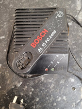 Genuine Bosch 24v Charger AL 15 FC 2498 7.2v-24v 10A-8.5A No Battery Included 