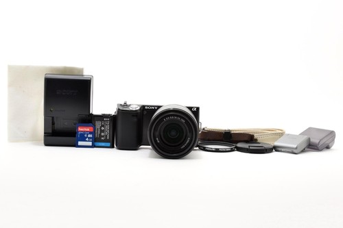 Sony nex black digital - sony, nex-5n