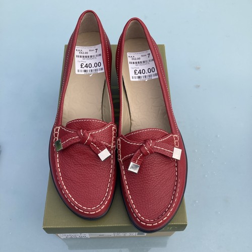 Hotter size std red - size,