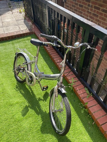 Raleigh eclipse 6 - raleigh, speed