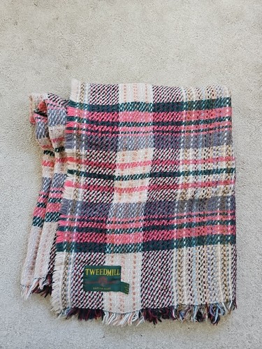 Tweedmill 100 wool checked - 100%,