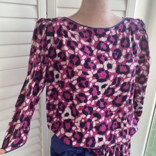 ANNA BELINDA OXFORD SILK DROP