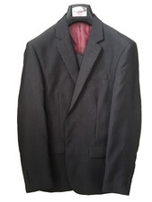 Mens Designer Label Marc Darcy (Rocky) 2 Piece Suit, Size 40R, Grey