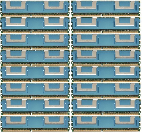 64gb 16x4gb ddr2 fully - ddr2,