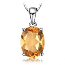 1.7 ct Natural Citrine 925