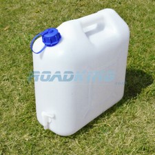 15 Litre White Plastic Water