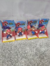 LOT OF 4 NINTENDO SUPER MARIO