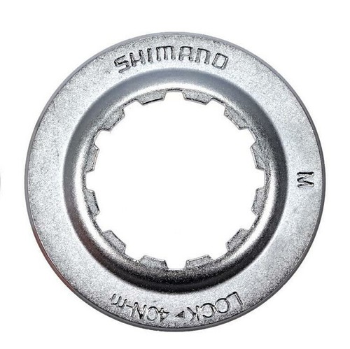 Shimano centerlock lock - lock, ring