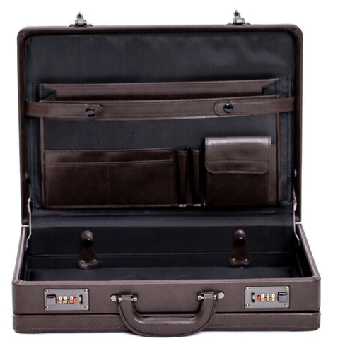 Deluxe faux leather expandable - deluxe,