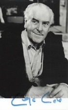 GEORGE COLE Signed 5.5x3.5