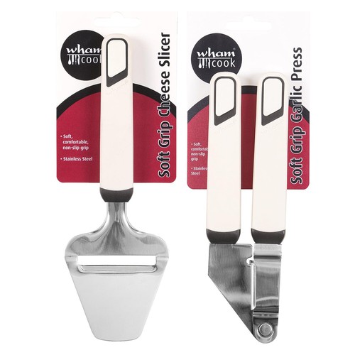 Cheese slicer garlic press - garlic,