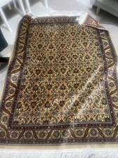 FINE HANDMADE KASHMIR SILK RUG