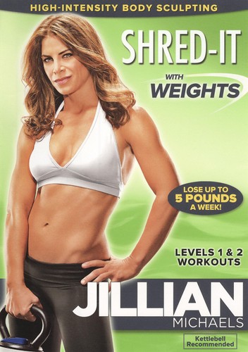Jillian michaels shred it - jillian, shred-it
