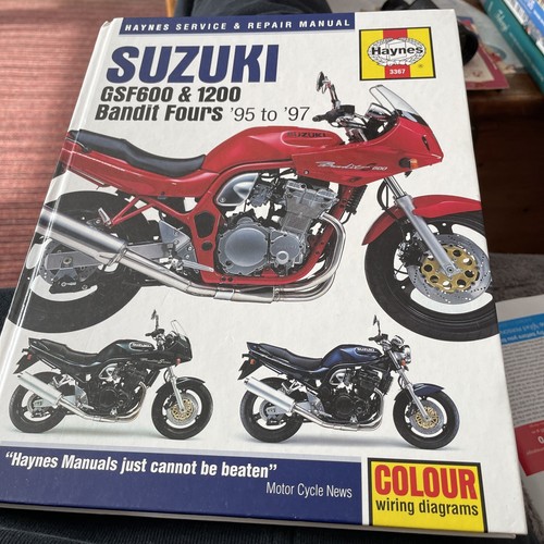 Suzuki gsf600 and 1200 - gsf600,
