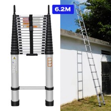 6.2m Aluminum Extension Ladder
