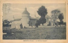 86 BIGNOUX, Le chateau de Lyrec