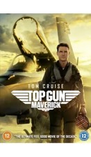 Top Gun: Maverick DVD (2022)