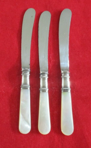 Silver plated epns butter - plated,