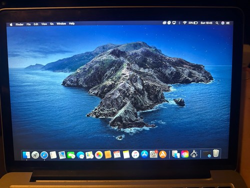 Apple macbook pro retina - retina, 13"