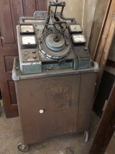 Vtg sun distributor tester - distributor,