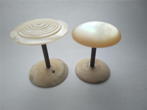 Mother pearl reel holders - reel,