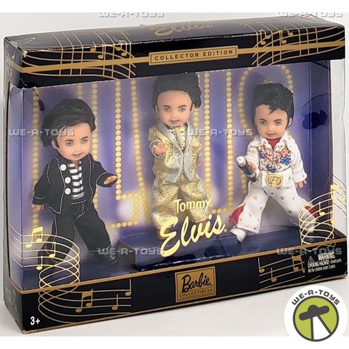 Barbie tommy elvis dolls - as,