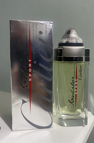 Cartier roadster sport men - cartier, men’s