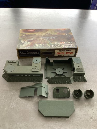 1970 airfix coastal defence - airfix,