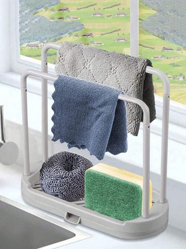 Kitchen sink caddy rust - –,