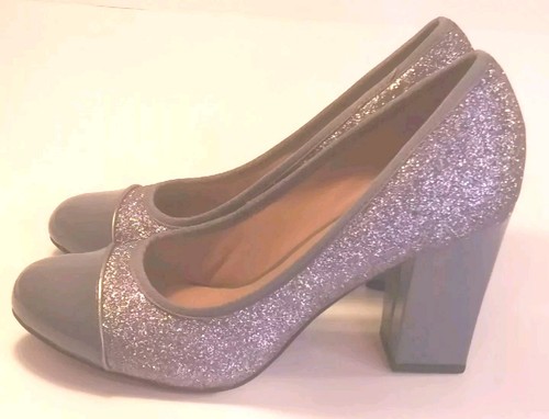 Hotter size std - hotter, grey/silver
