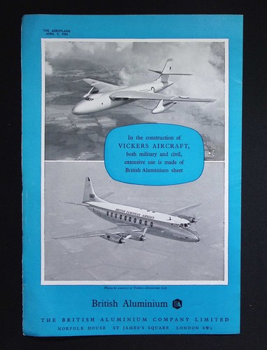 Original 1954 advert - original, –
