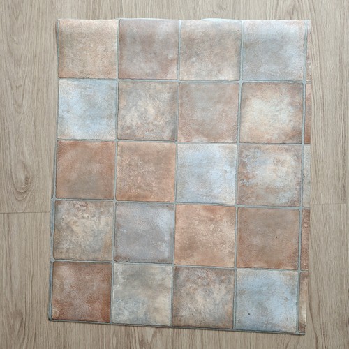 Small lino flooring offcut - lino,