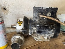 Leroy Somer Water Pump (LS71LPR/T) with control box/panel