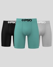 PSD 7" Boxer Briefs Solids 3