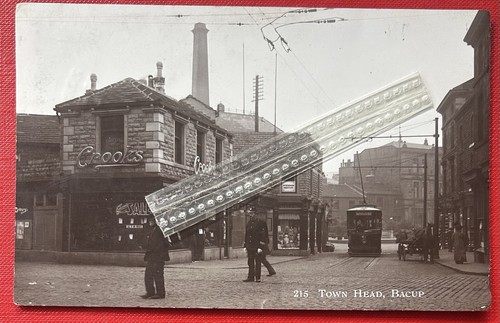 Bacup town head tram - bacup,,