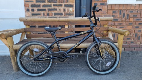 Black bmx bike spine - bmx, xrated