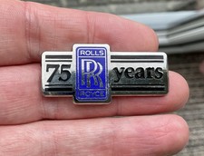 Rolls Royce 75 Years Chrome