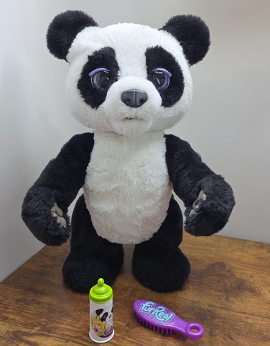 Furreal plum the curious - the, panda