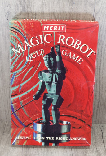 Merit magic robot quiz game - magic,