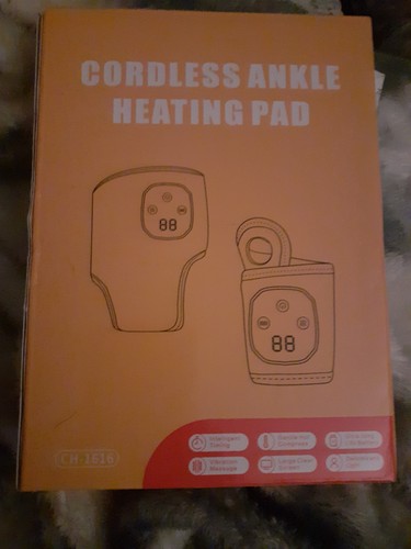 Cordless ankle heating - cordless,
