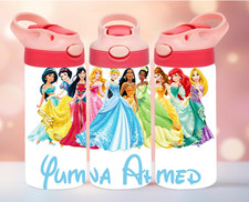 Kids Princess Water Bottle